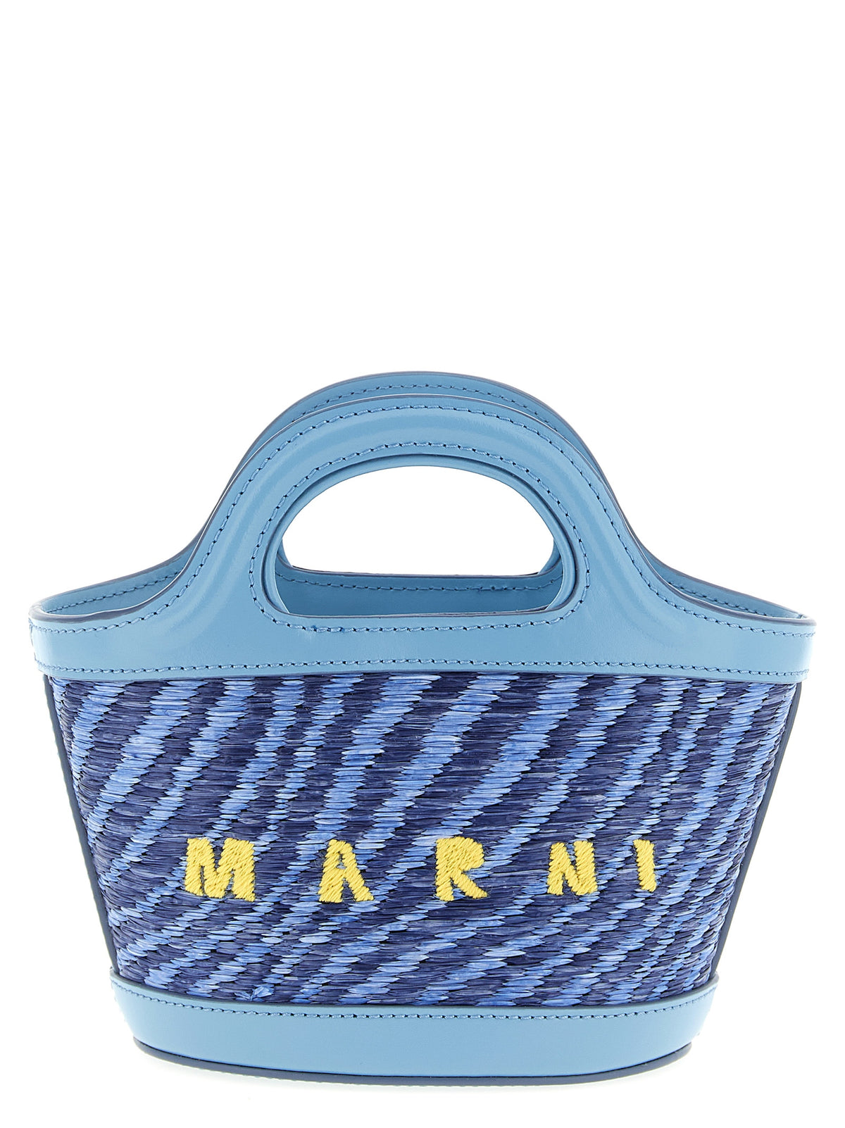 Marni Blue Polyamide Handbag