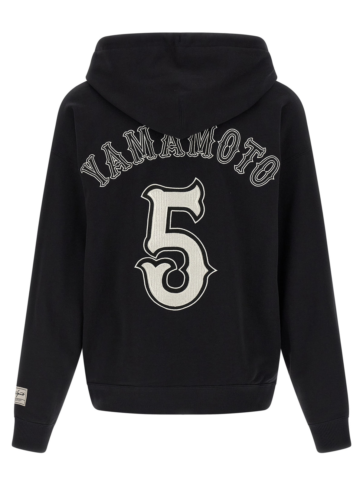 Y-3 Black Cotton Sweatshirt