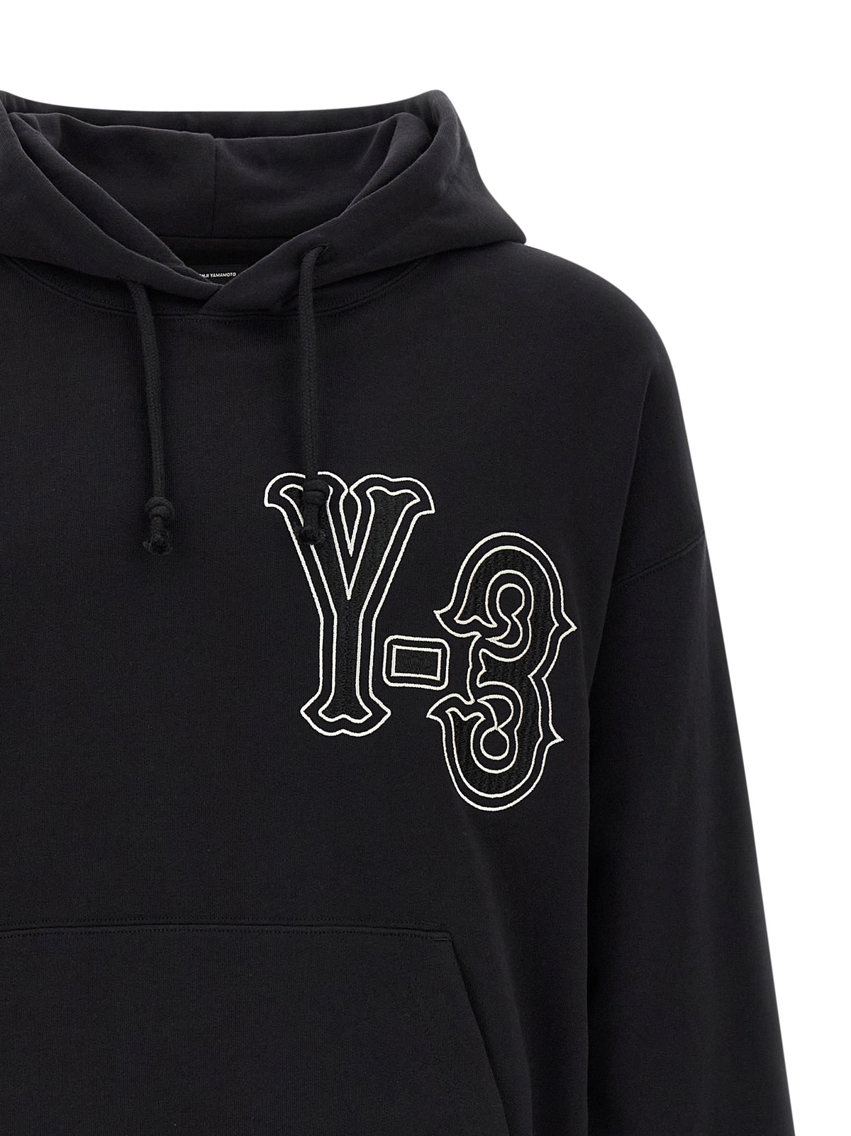 Y-3 Black Cotton Sweatshirt