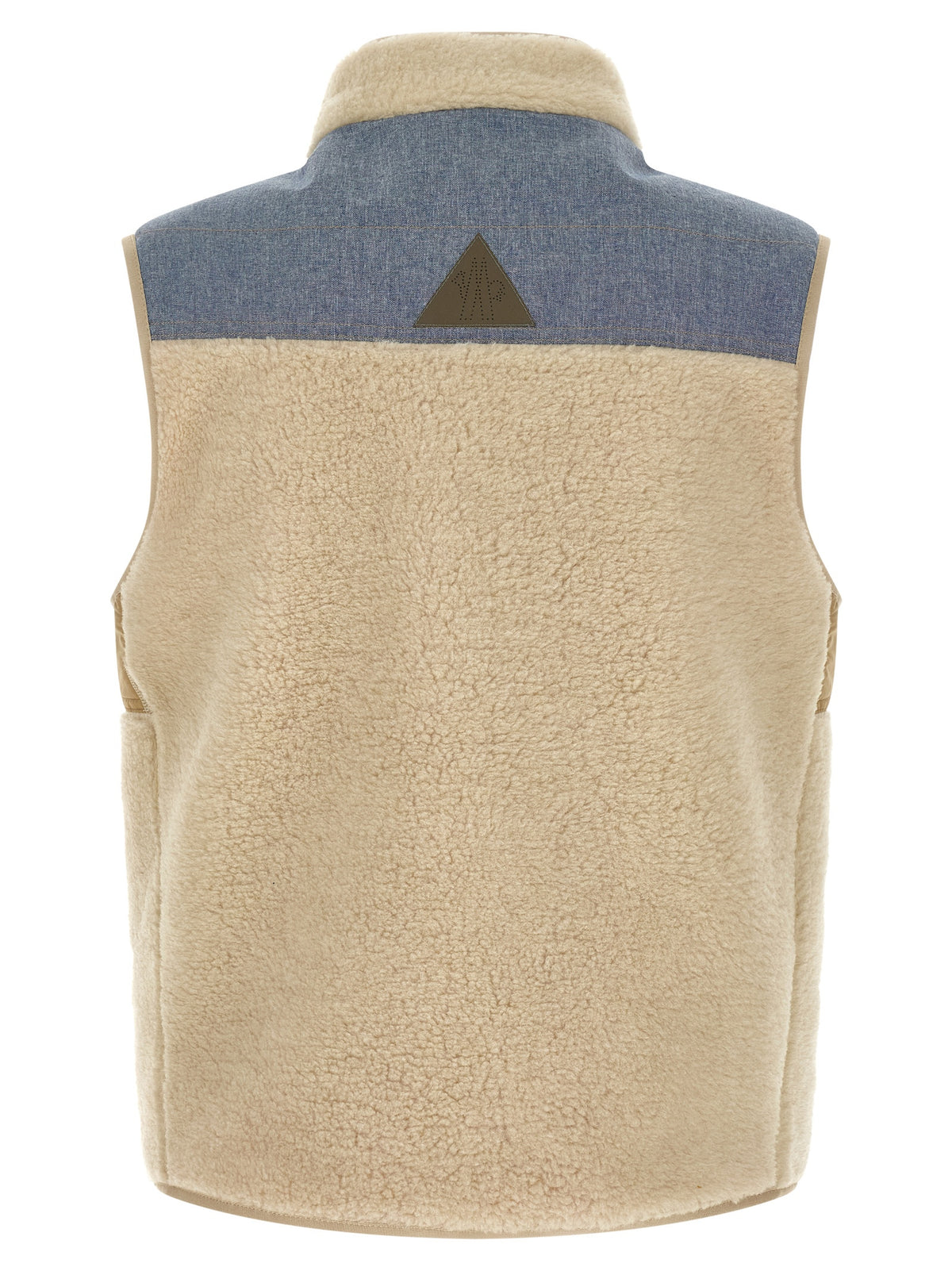 Moncler Grenoble Multicolor Cotton Sleeveless Jacket