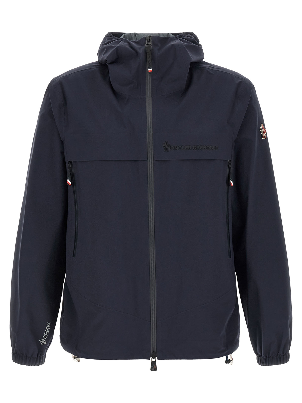 Moncler Grenoble Blue Polyamide Shell Jacket