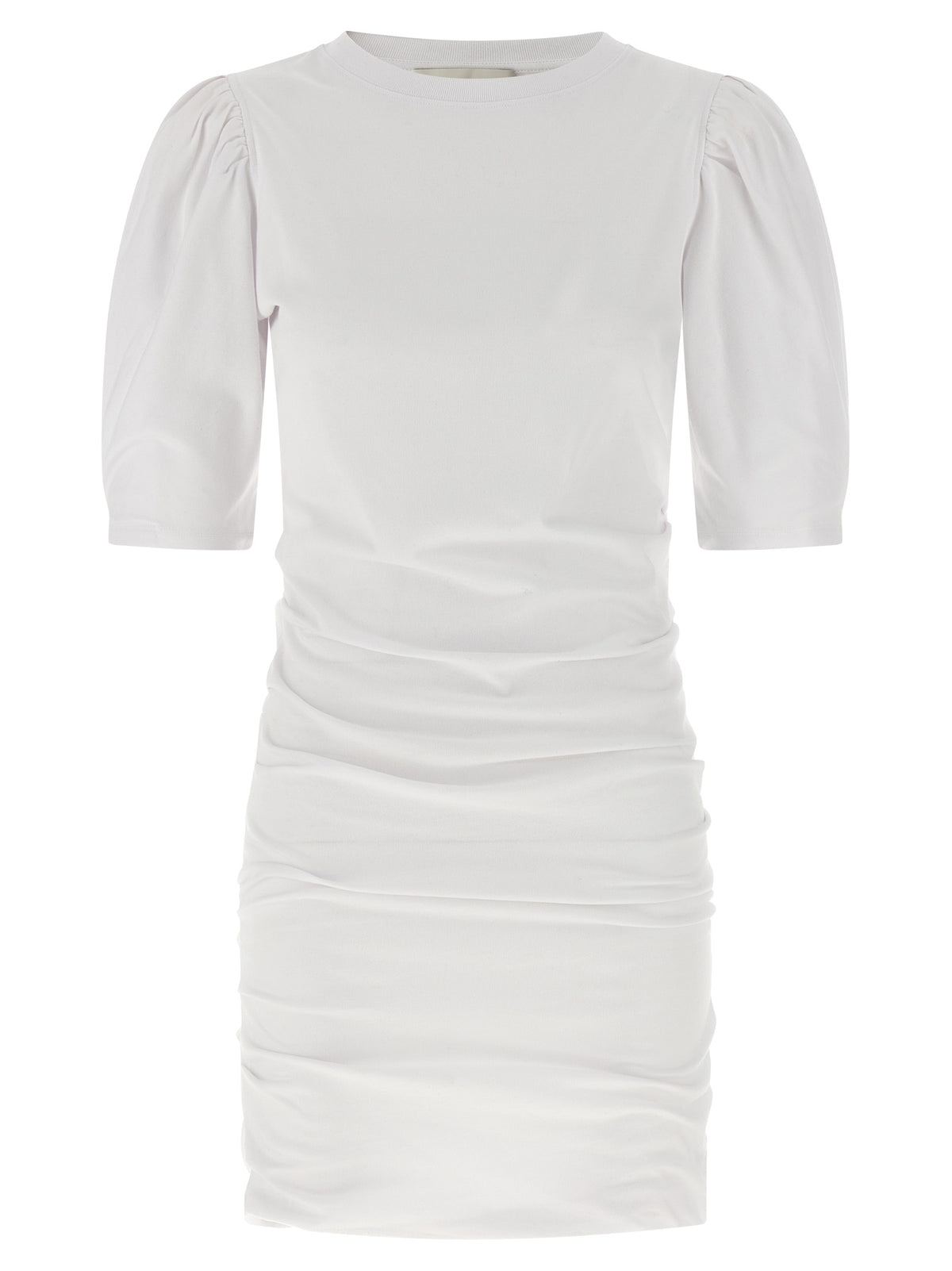 Isabel Marant White Cotton Short Dress