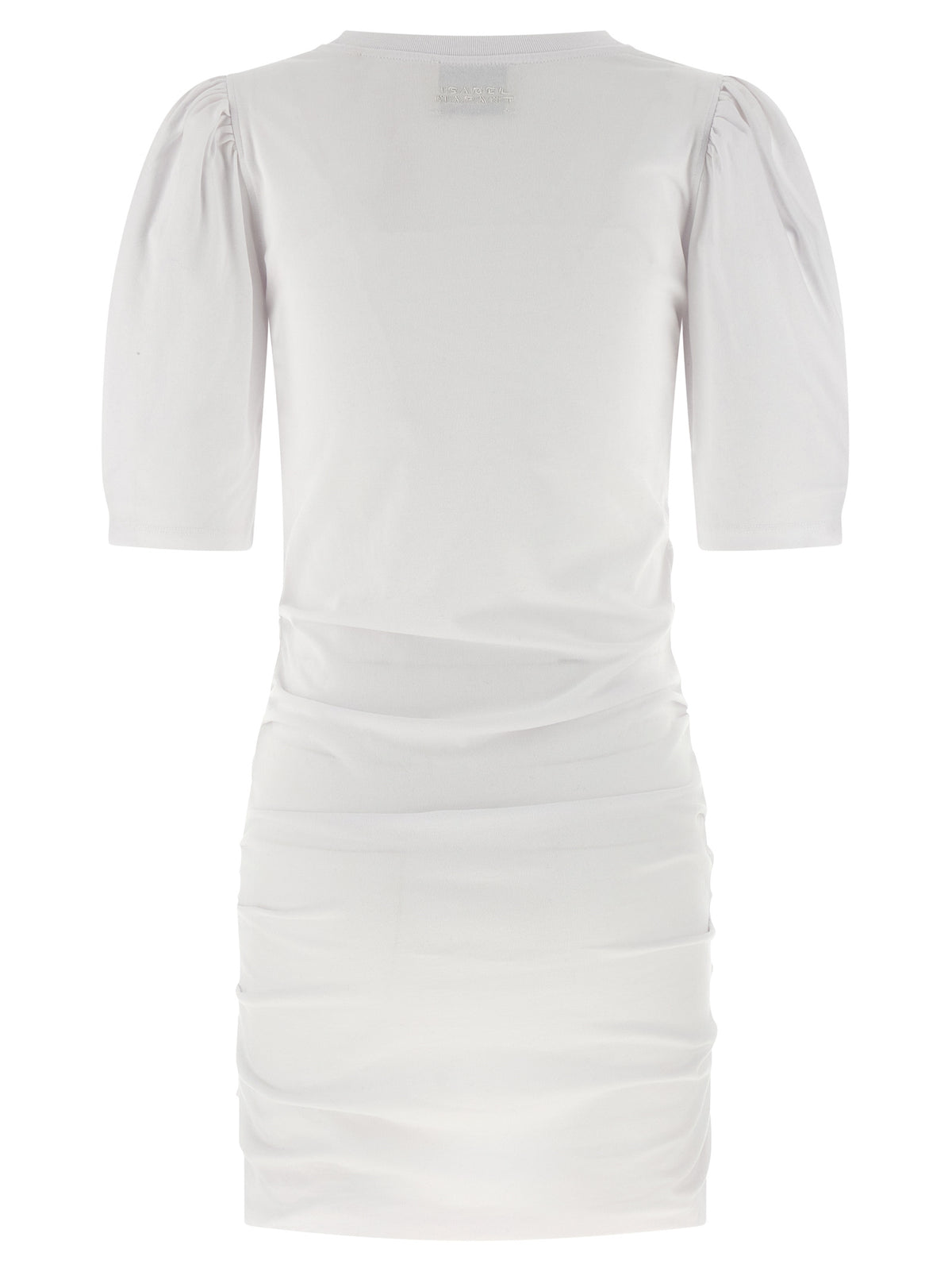 Isabel Marant White Cotton Short Dress