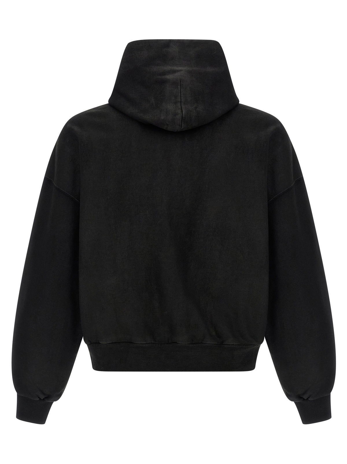 Balenciaga Black Cotton Sweatshirt