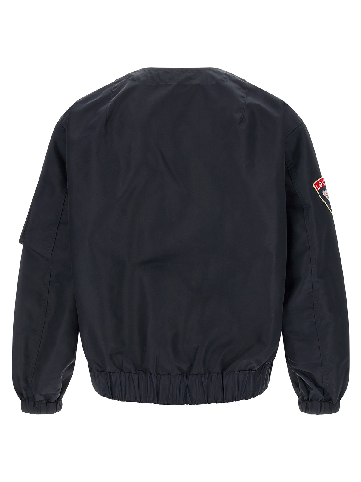 Kenzo Blue Nylon Bomber
