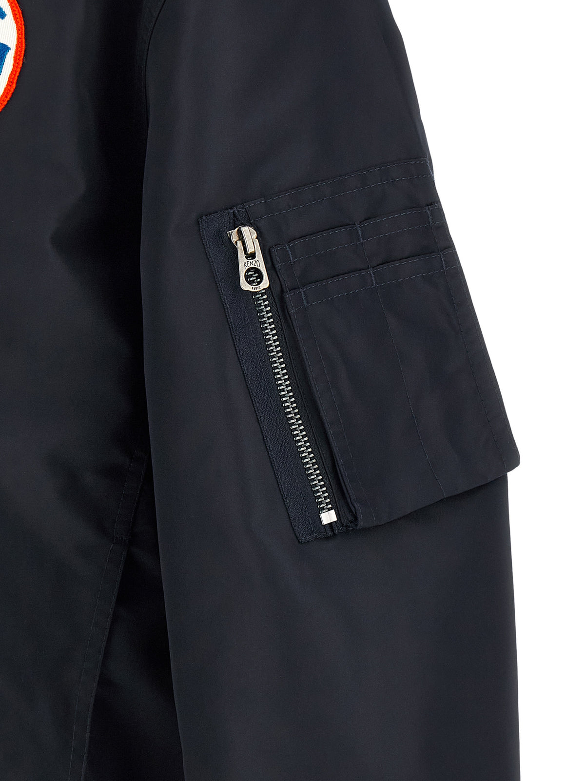 Kenzo Blue Nylon Bomber
