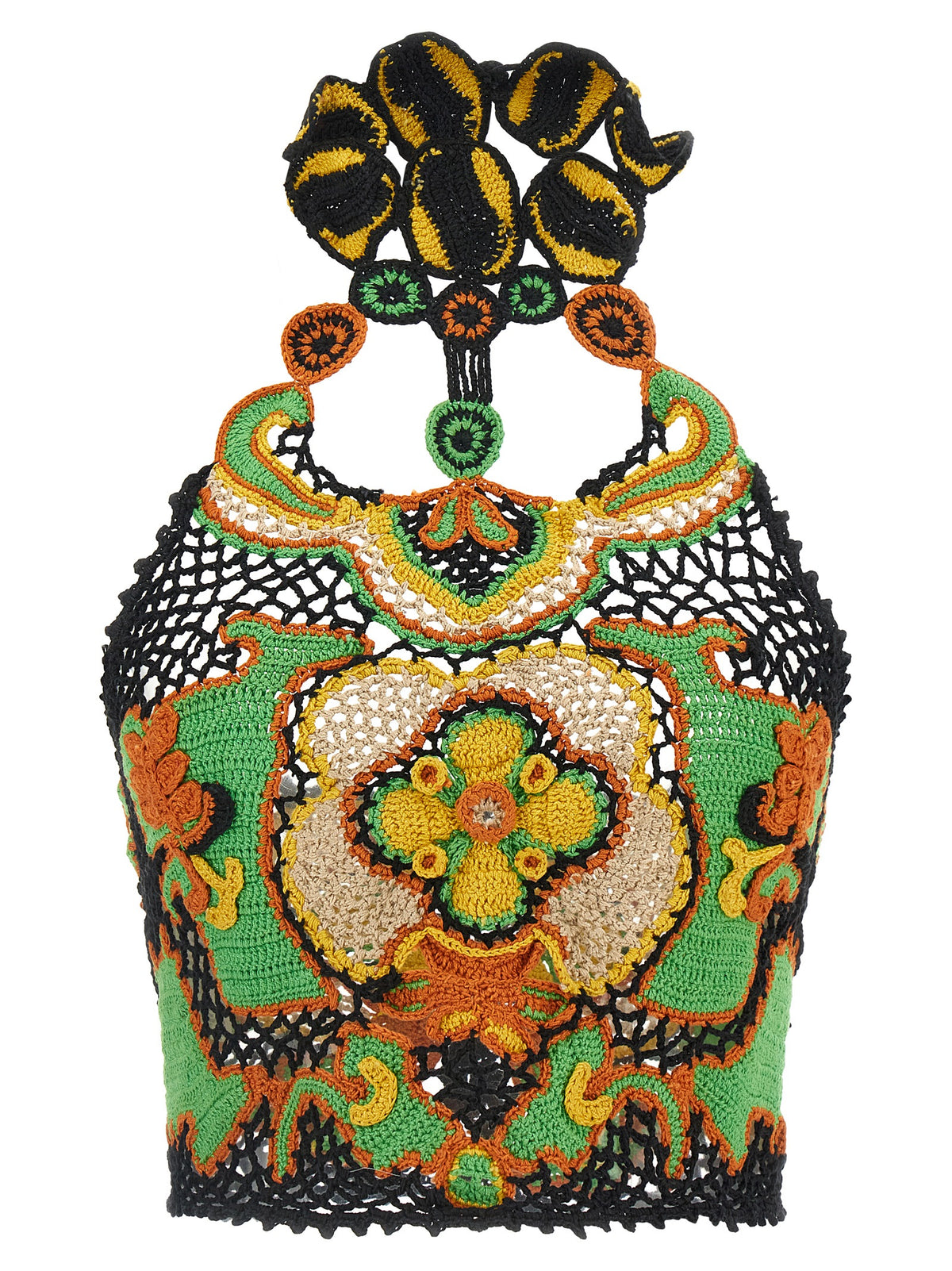 Etro Multicolor Cotton Blouse