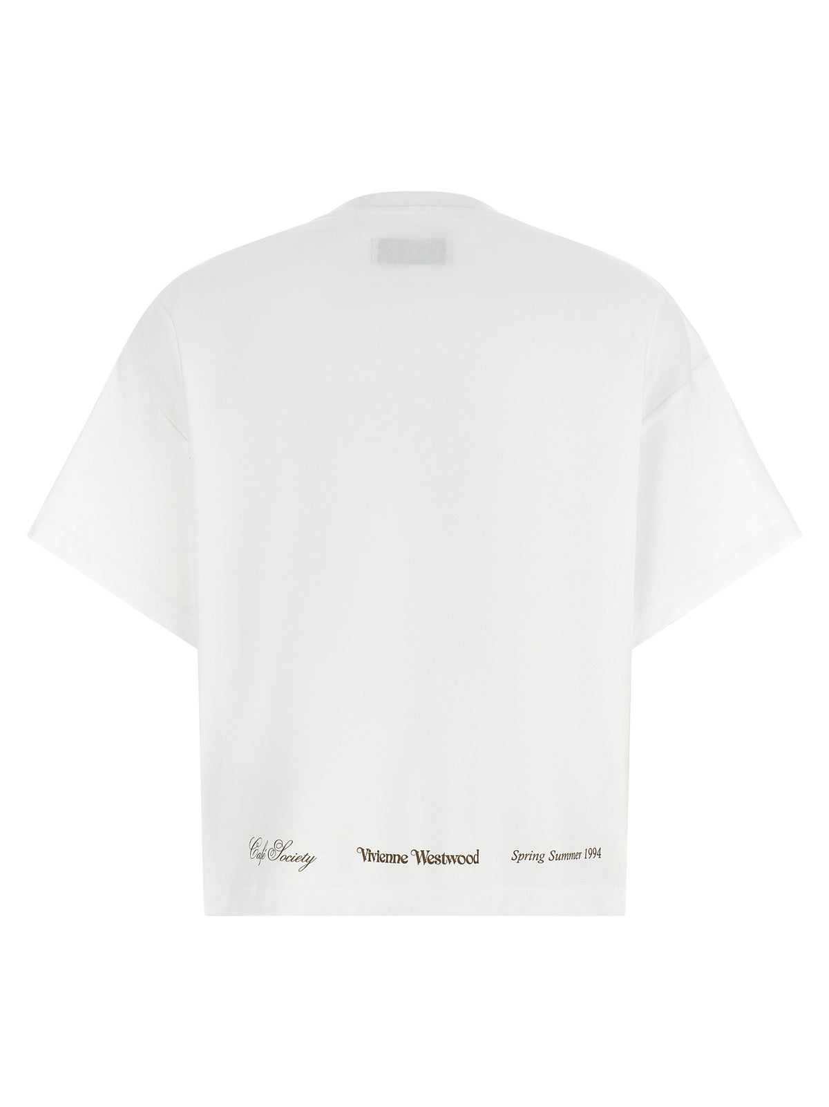 Vivienne Westwood White Cotton T-Shirt