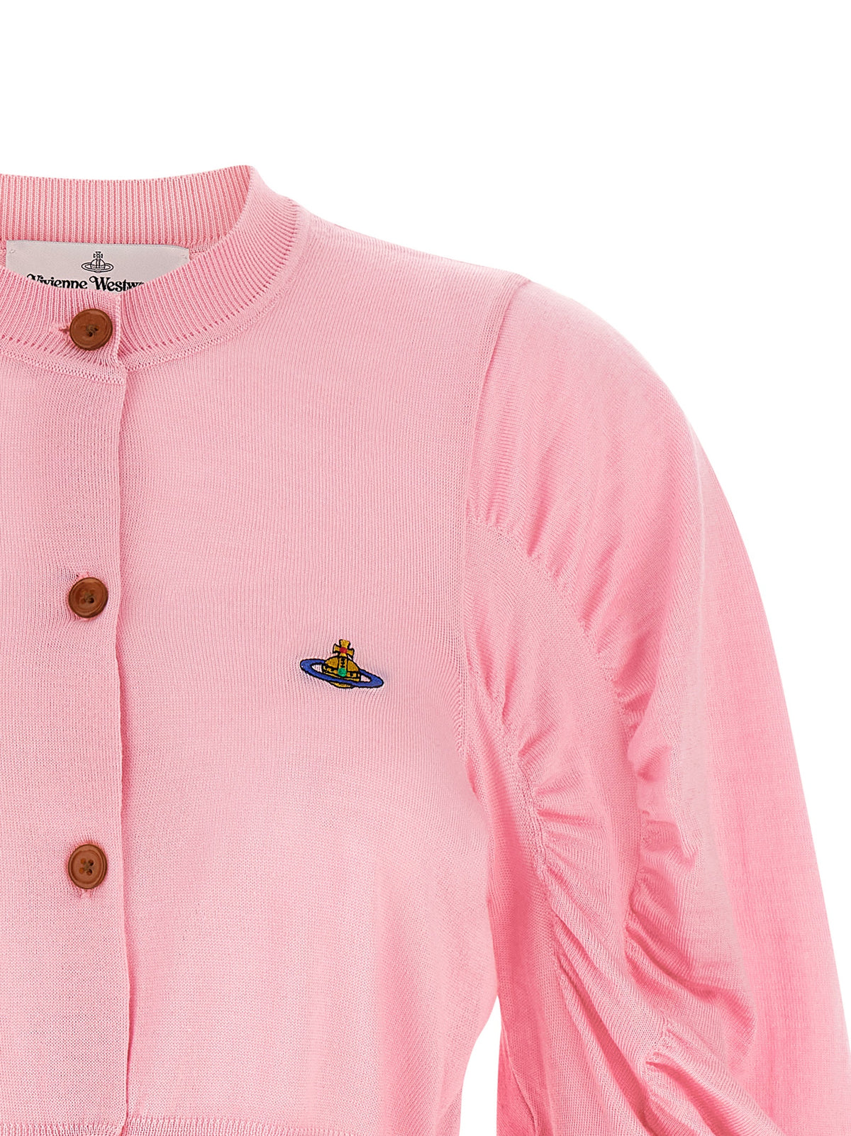 Vivienne Westwood Multicolor Wool Cardigan