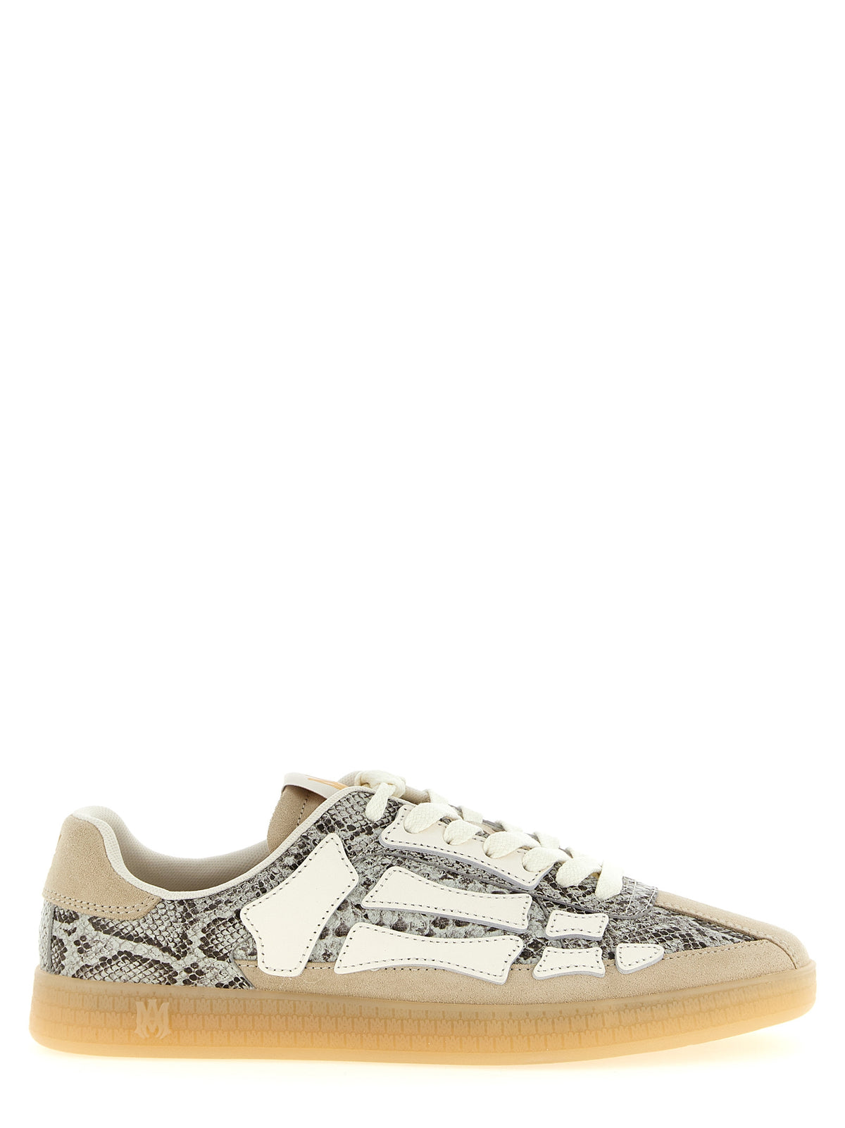 Amiri Multicolor Bovine Leather Low Top Sneakers