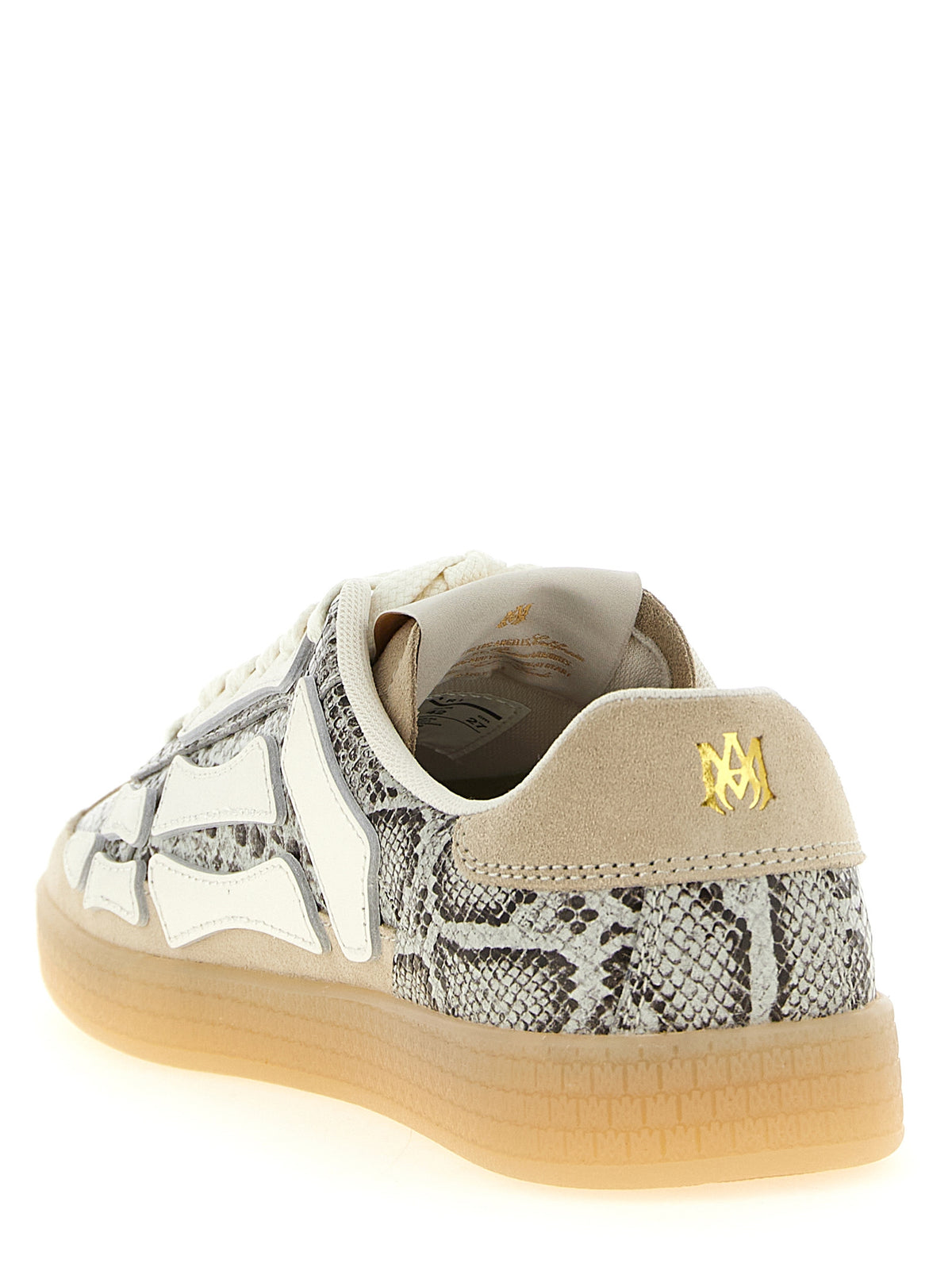 Amiri Multicolor Bovine Leather Low Top Sneakers