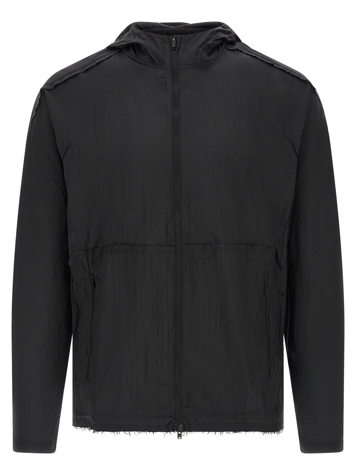 Y-3 Black Polyamide Shell Jacket