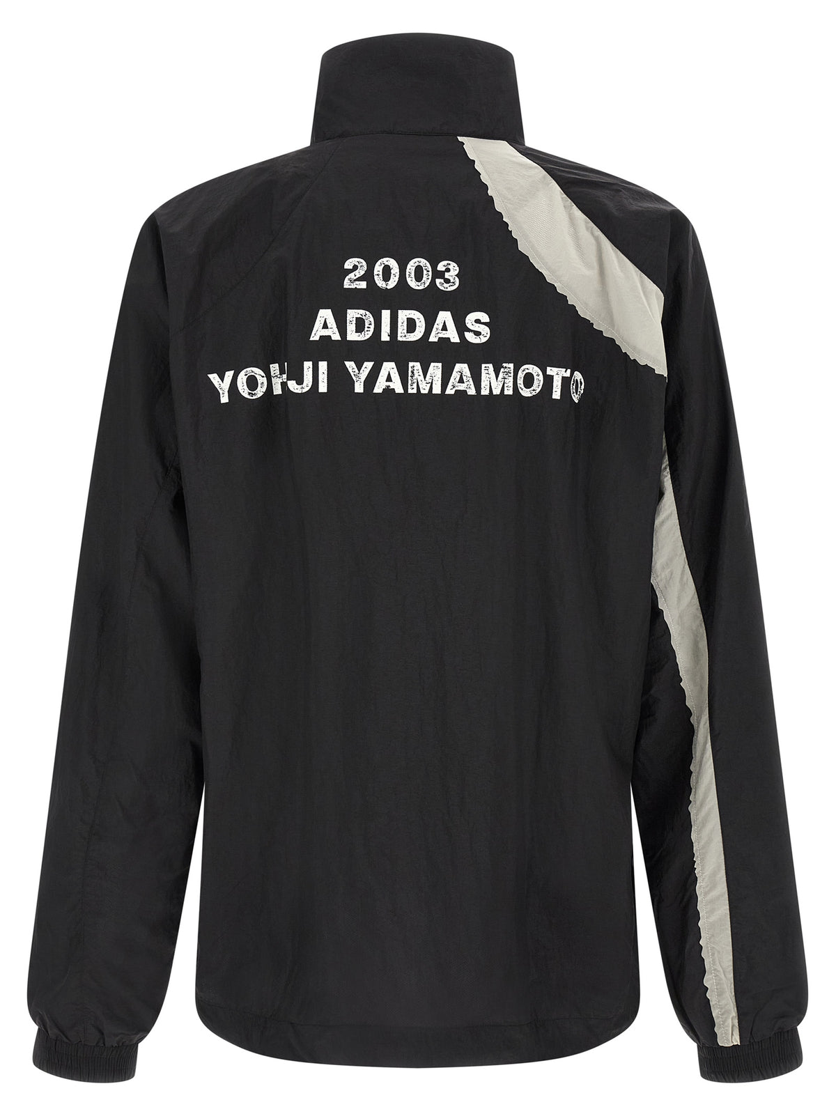 Y-3 Black Polyamide Shell Jacket