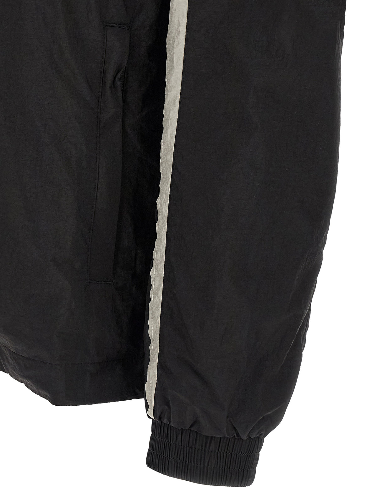 Y-3 Black Polyamide Shell Jacket