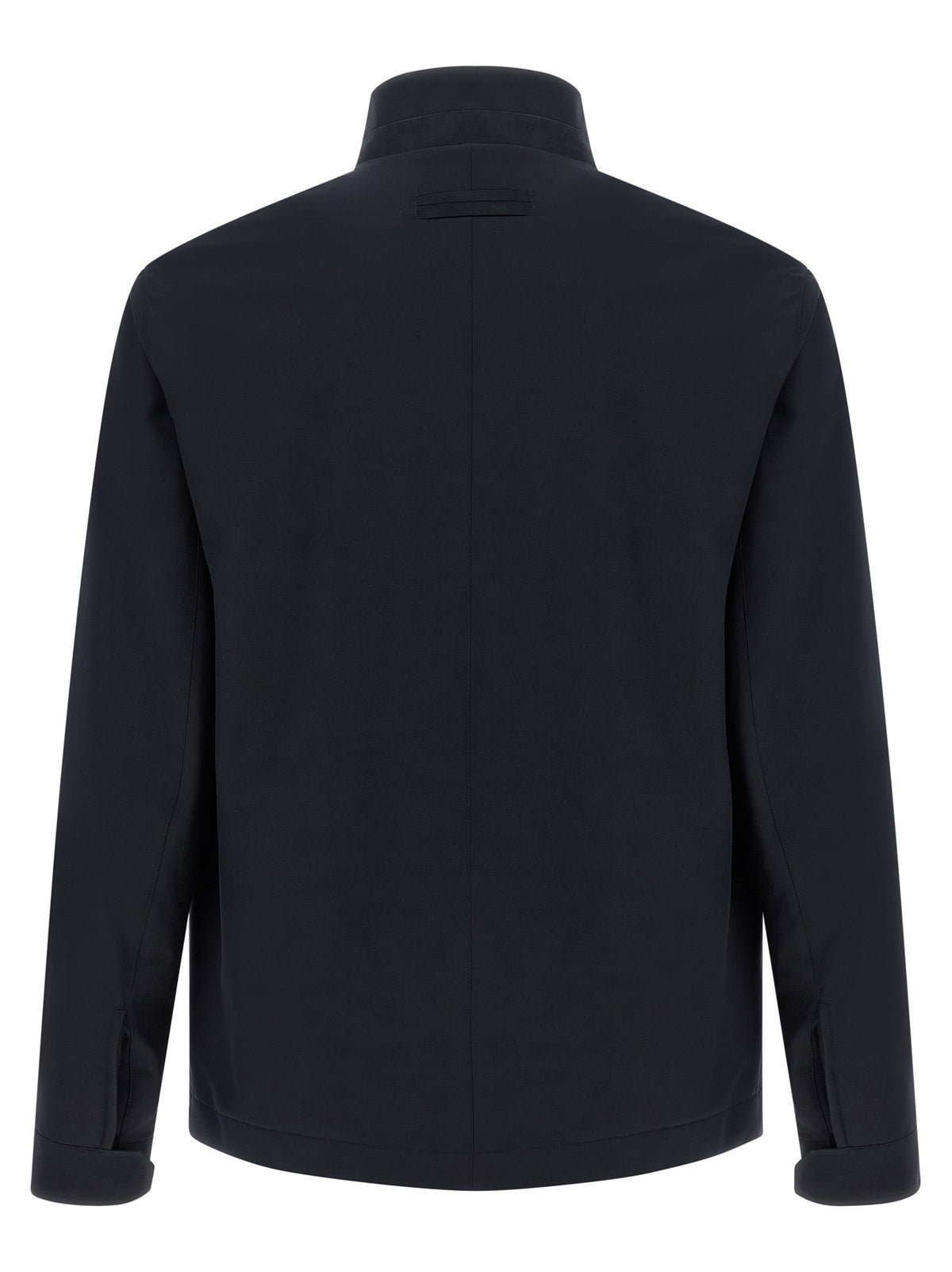 ZEGNA Blue Polyester Jacket