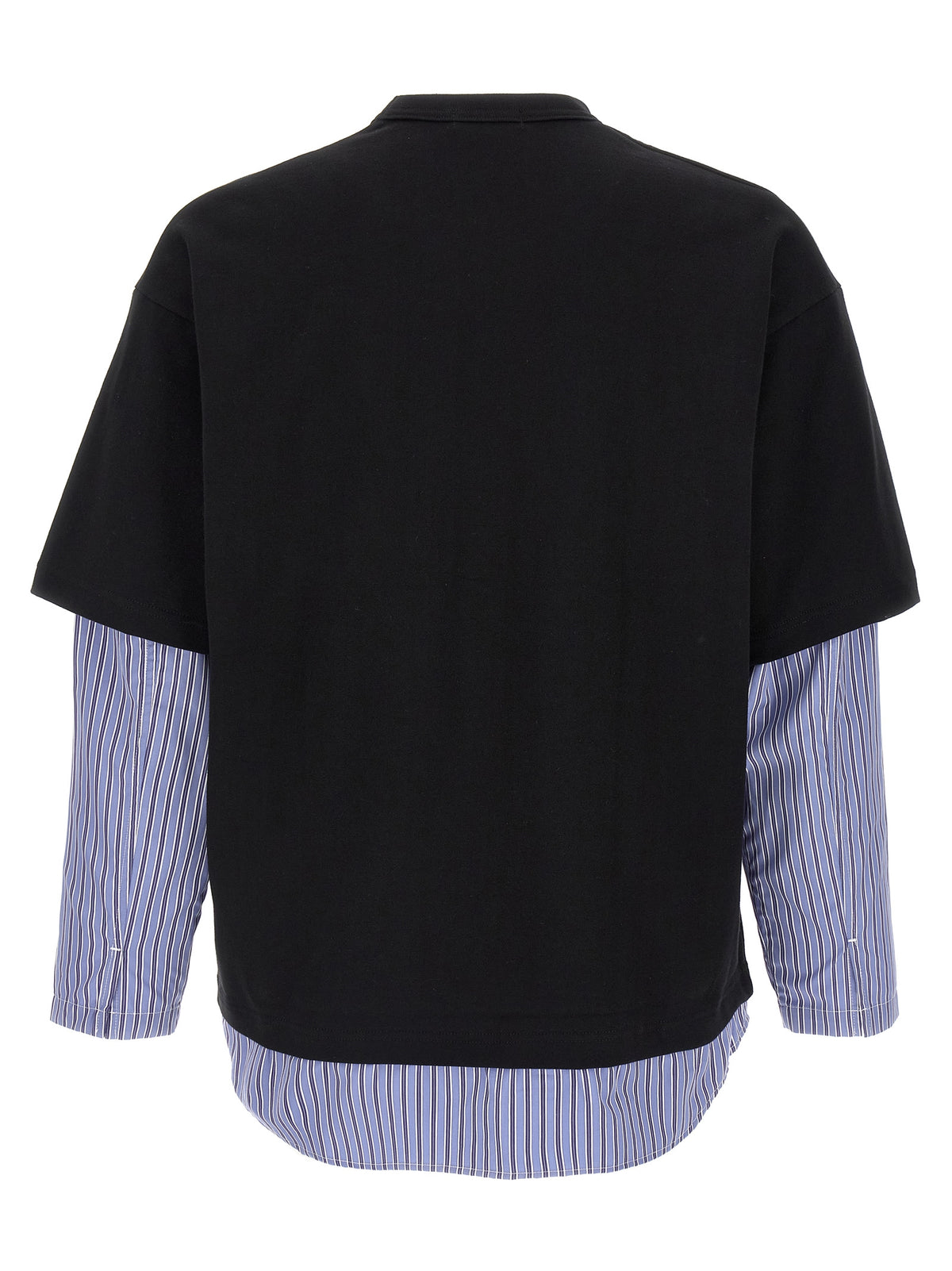 Comme Des Garçons Black Cotton T-Shirt