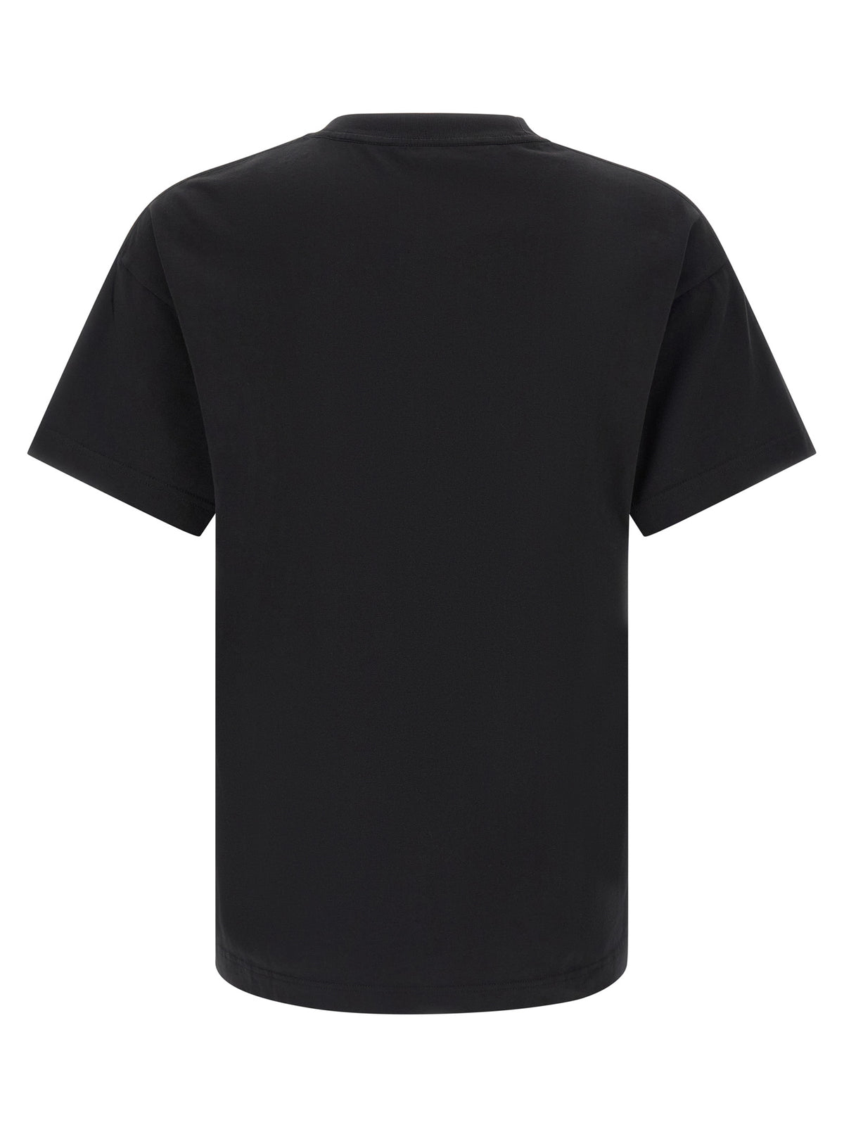 Palm Angels Black Cotton T-Shirt