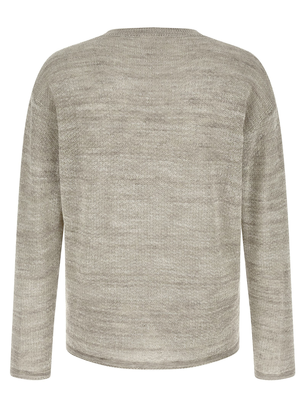 Roberto Collina Gray Cotton Cardigan