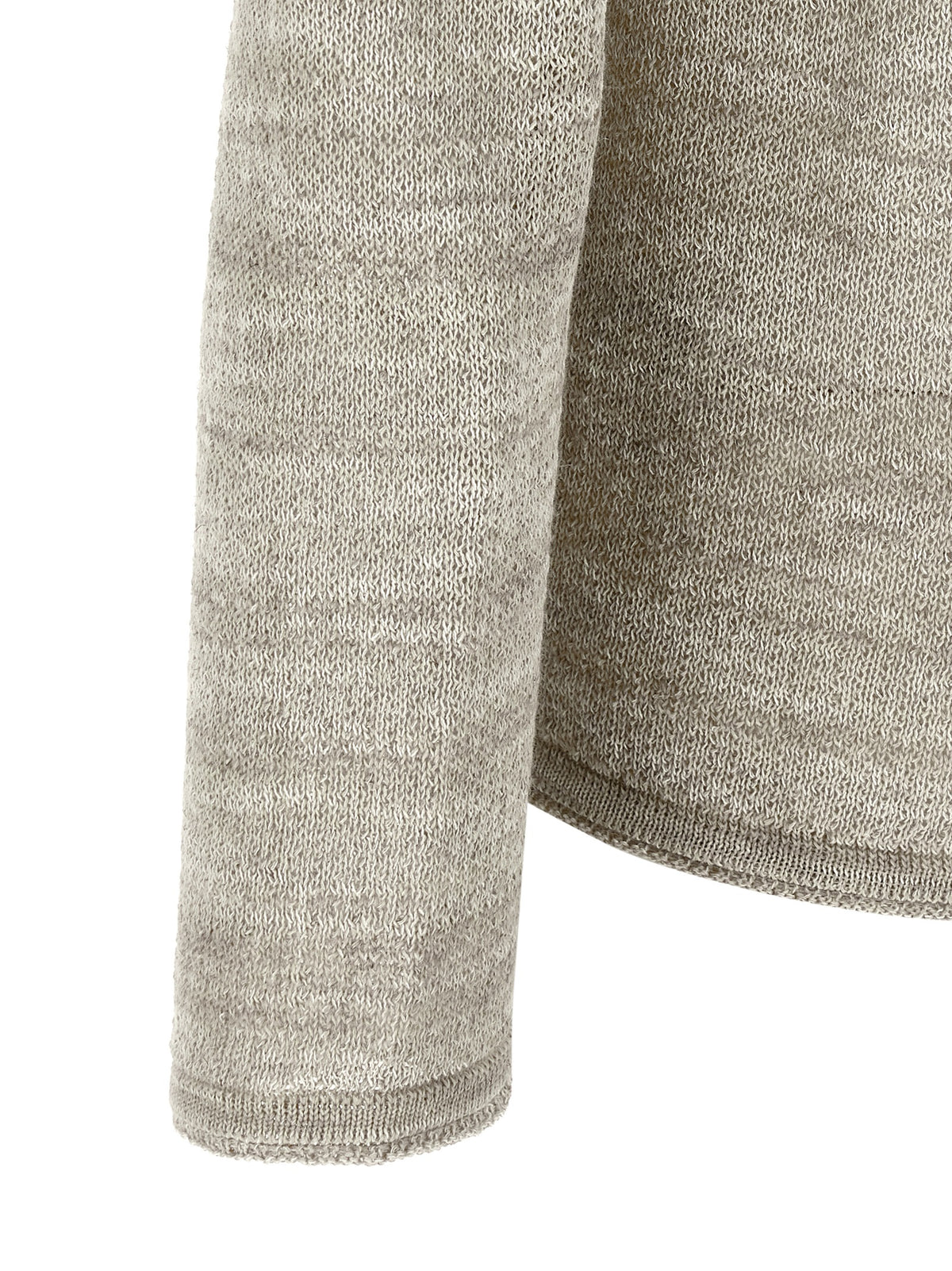 Roberto Collina Gray Cotton Cardigan