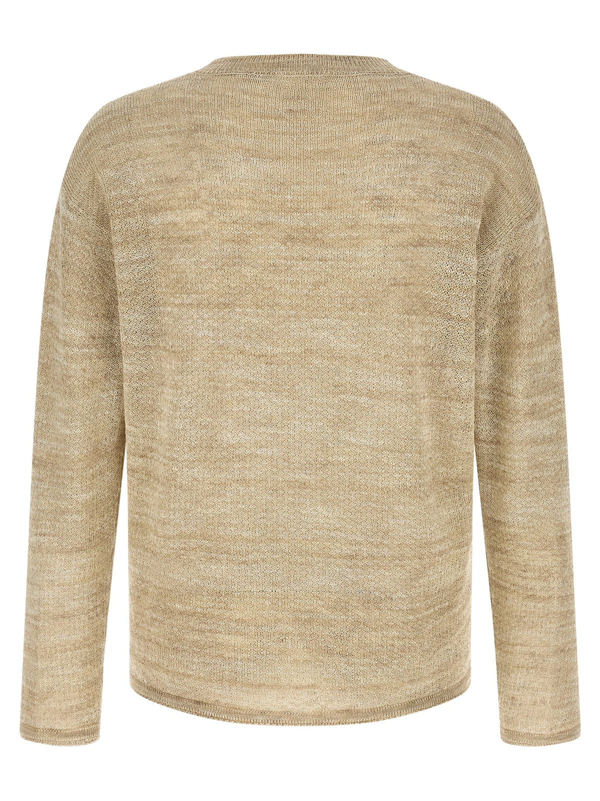 Roberto Collina Beige Cotton Cardigan