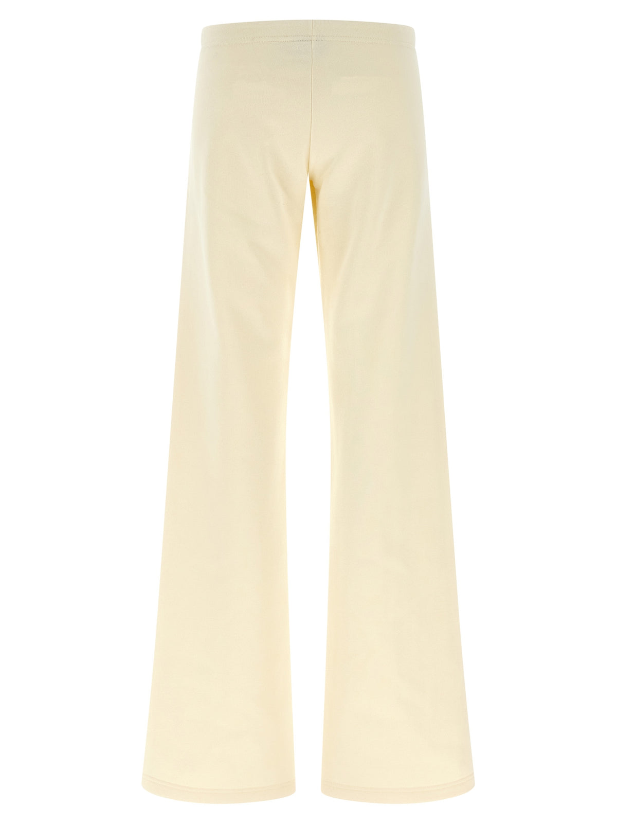 Balenciaga White Cotton Flared Pants