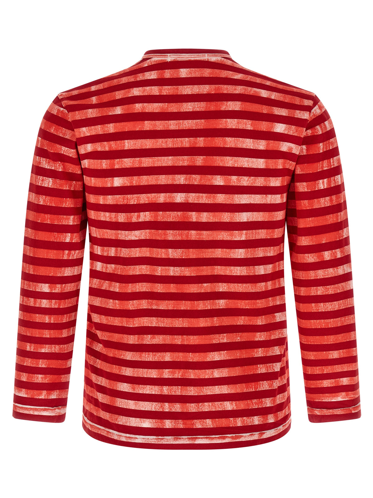 Comme Des Garçons Multicolor Cotton Long Sleeve T-Shirt