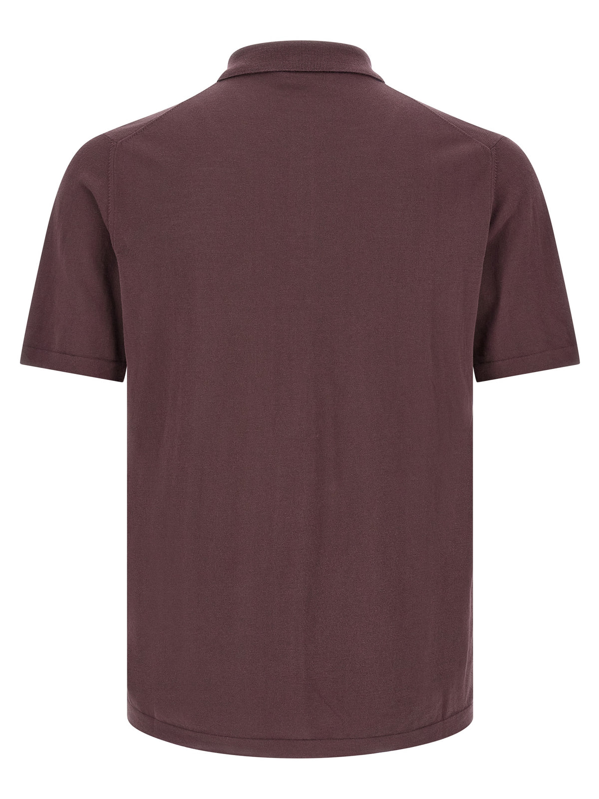 Roberto Collina Bordeaux Cotton Blouse