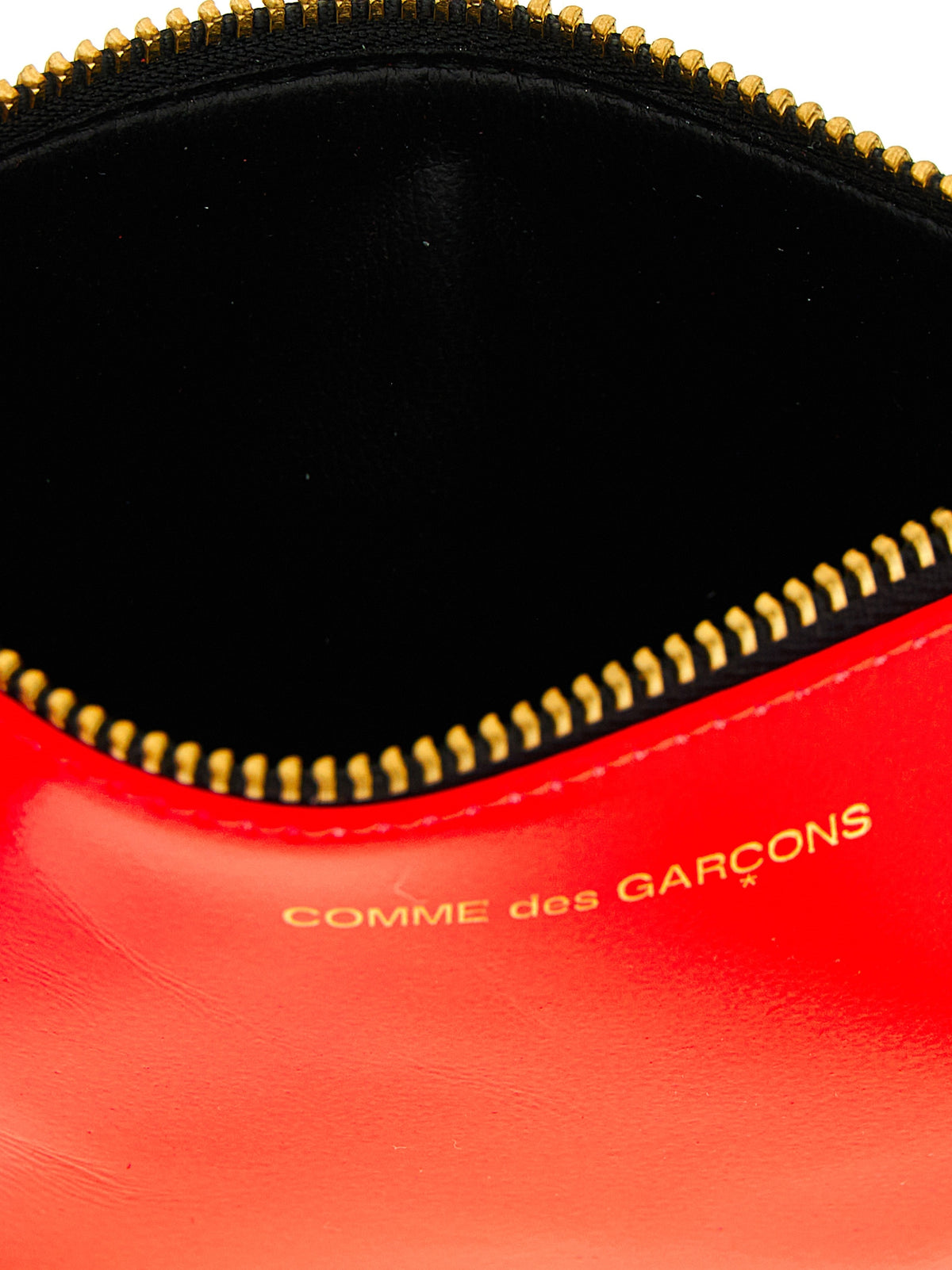 Comme Des Garçons Multicolor Leather Cardholder