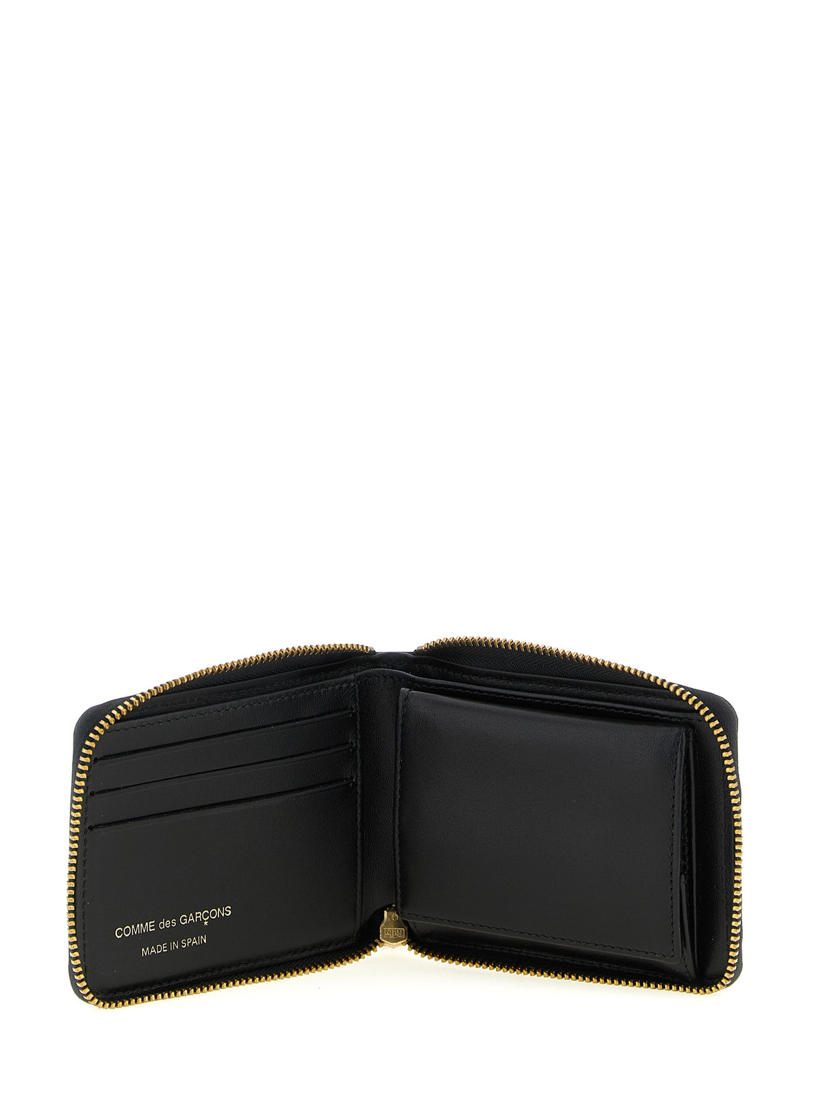 Comme Des Garçons Bicolor Leather Cardholder