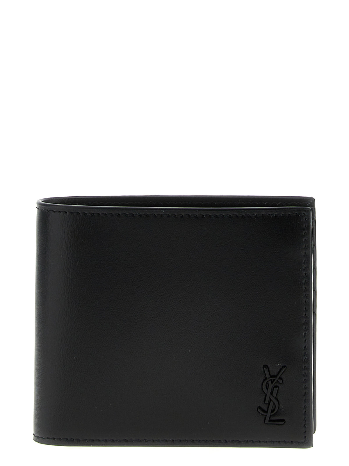 Saint Laurent Black Calfskin Wallet