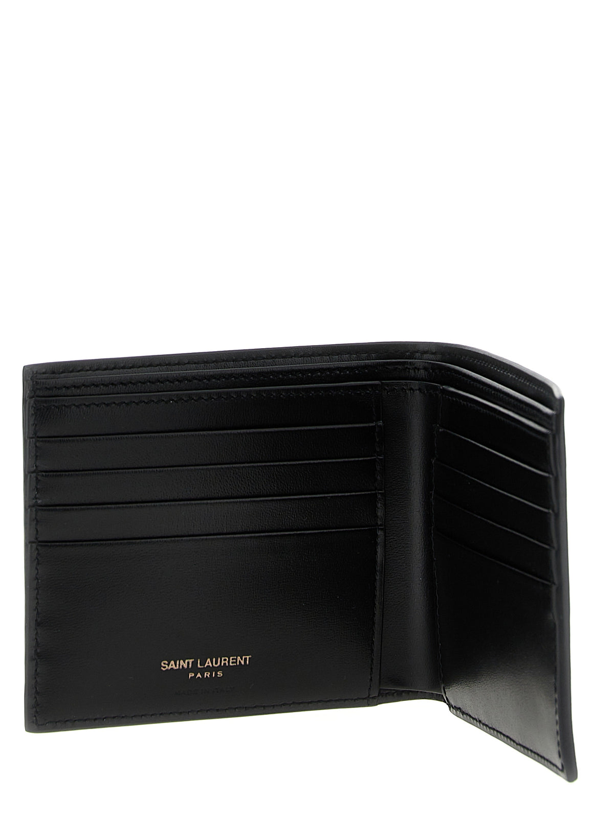 Saint Laurent Black Calfskin Wallet
