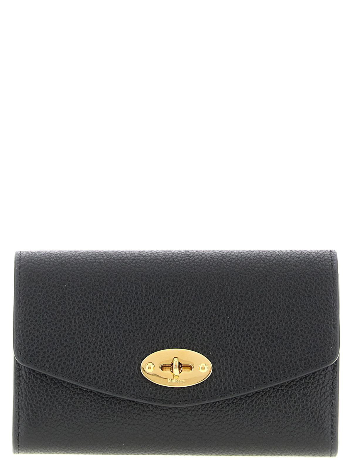 Mulberry Black Bovine Leather Cardholder
