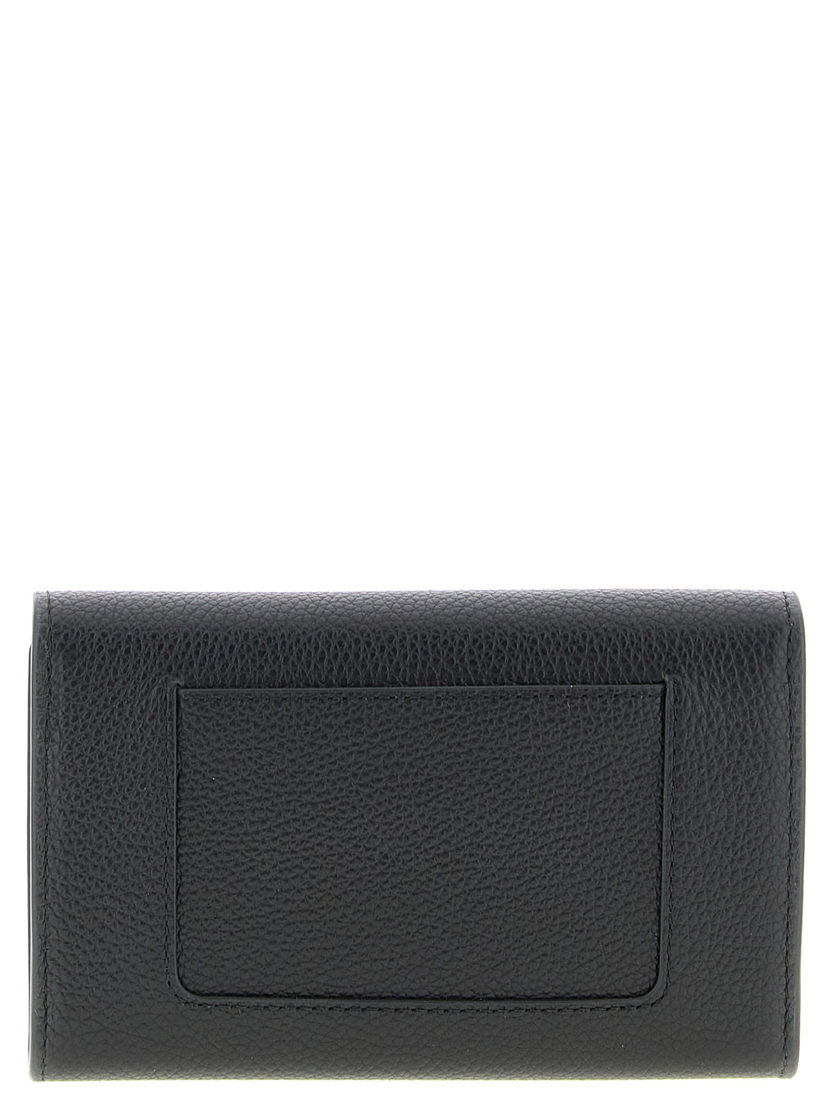 Mulberry Black Bovine Leather Cardholder