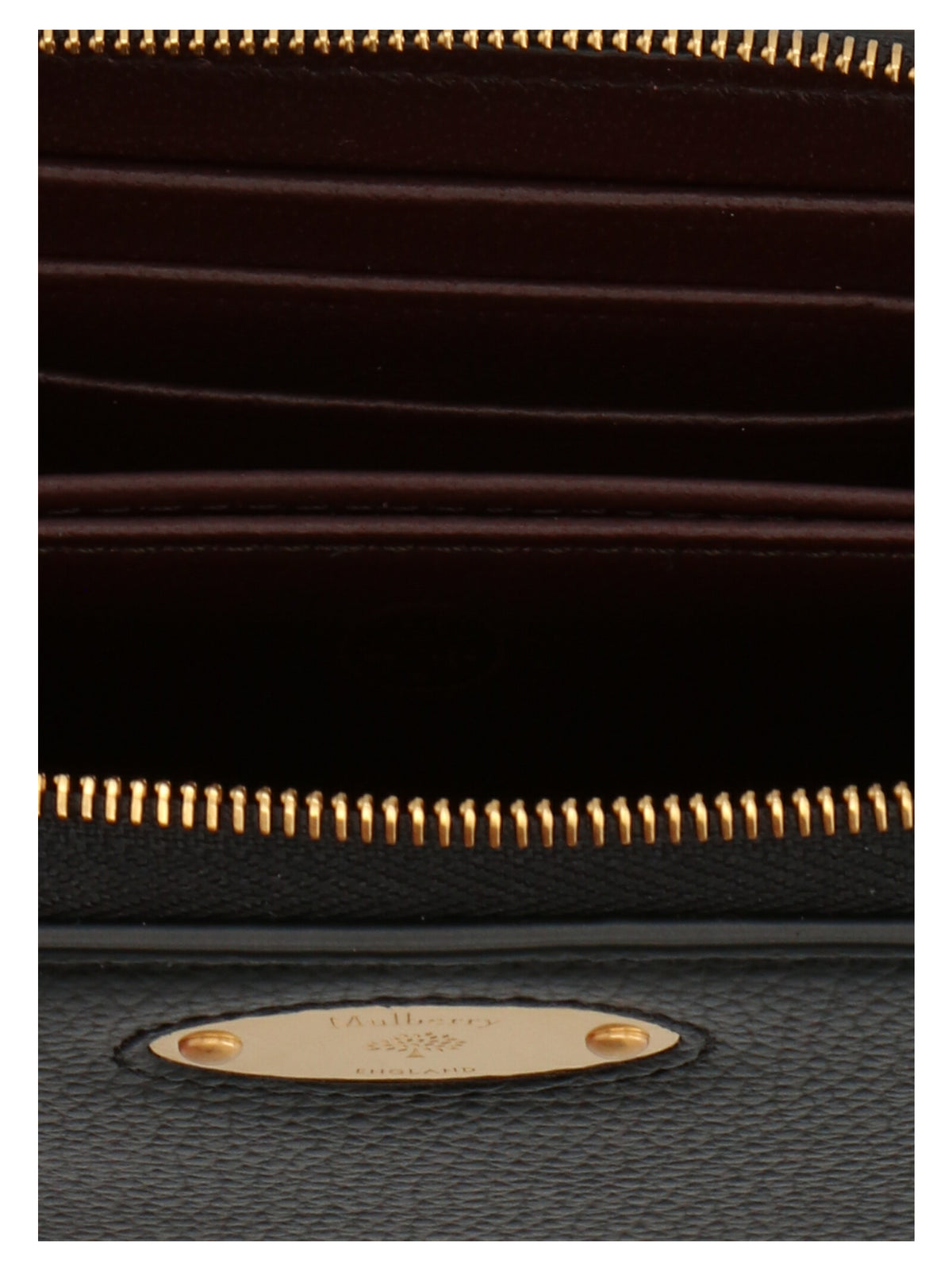 Mulberry Black Bovine Leather Cardholder