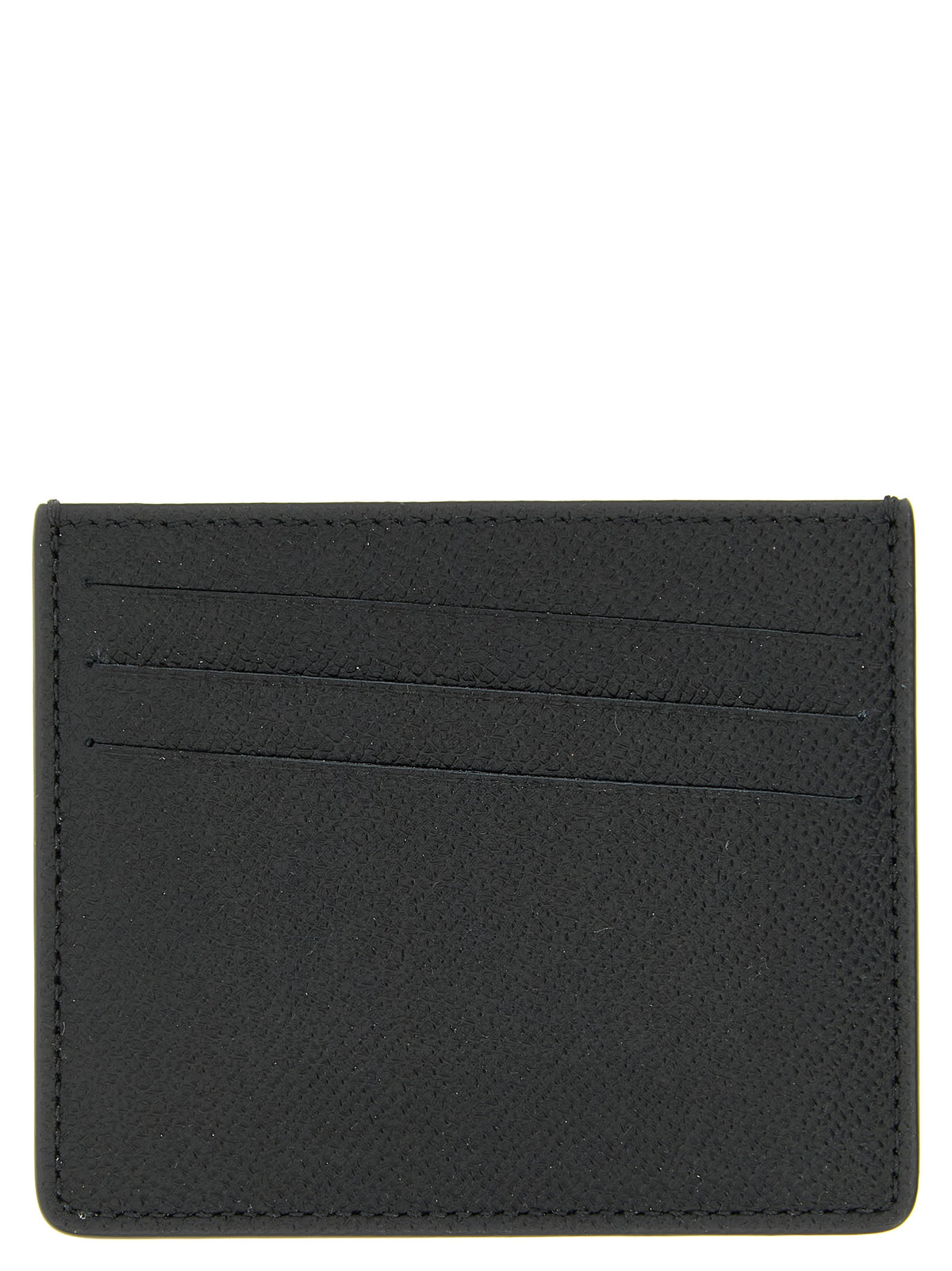Maison Margiela Black Calfskin Cardholder