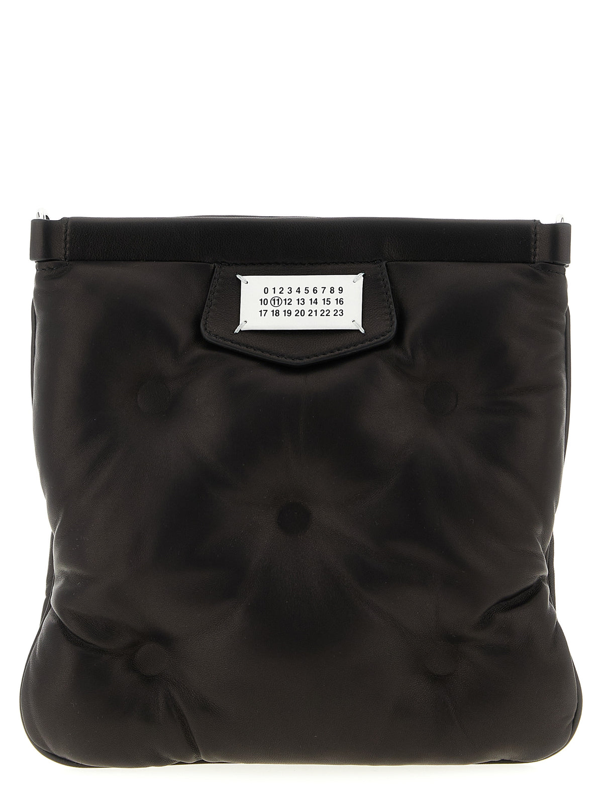 Maison Margiela Black Lambskin Crossbody Bag