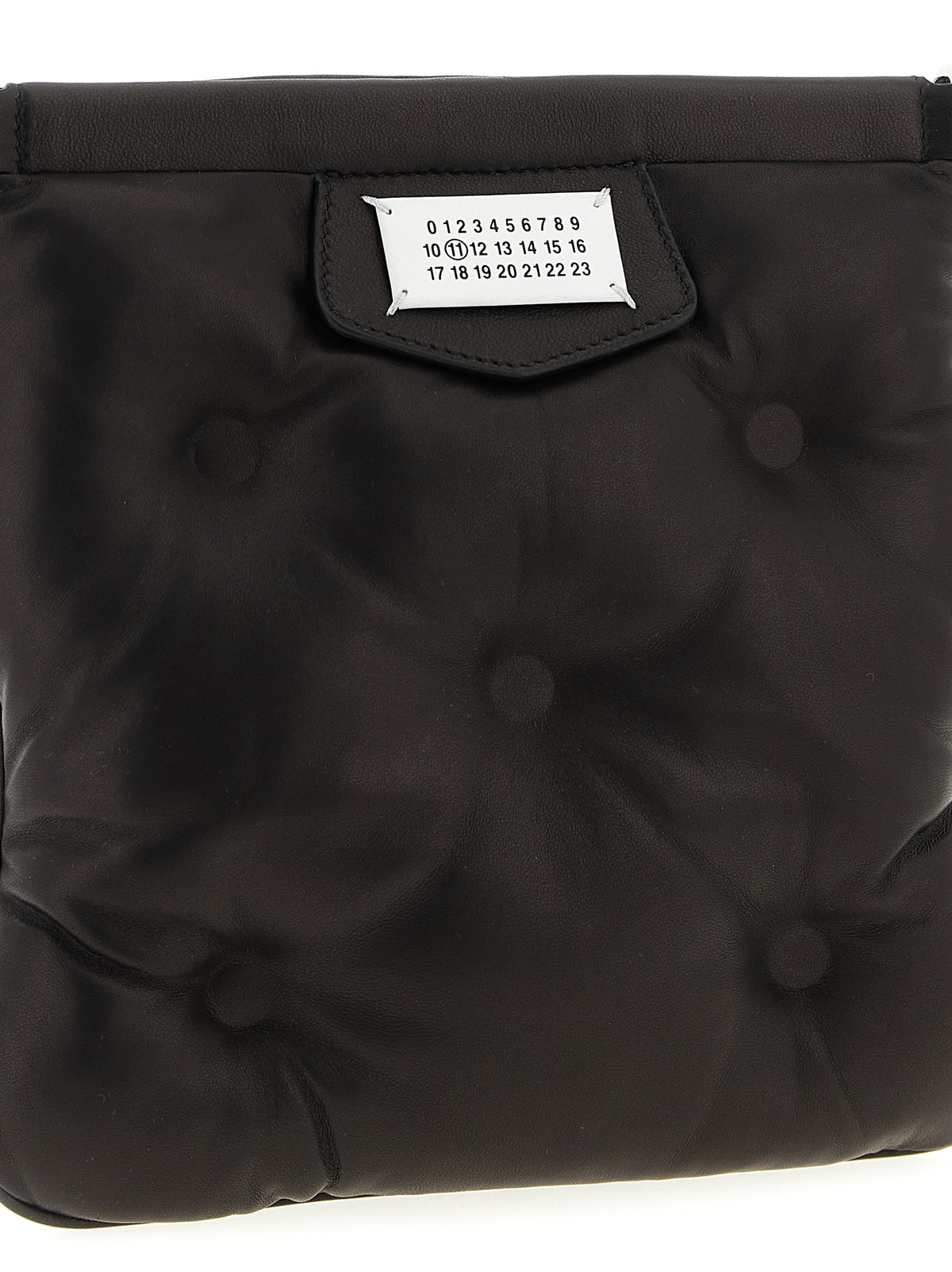 Maison Margiela Black Lambskin Crossbody Bag