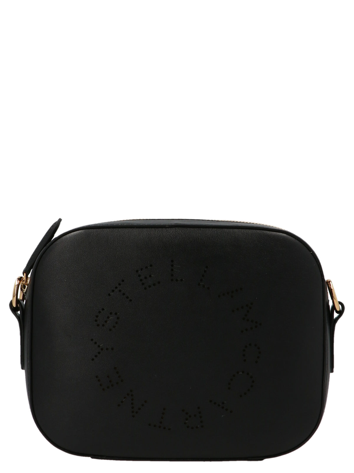 Stella McCartney Black Polyethylene Crossbody Bag
