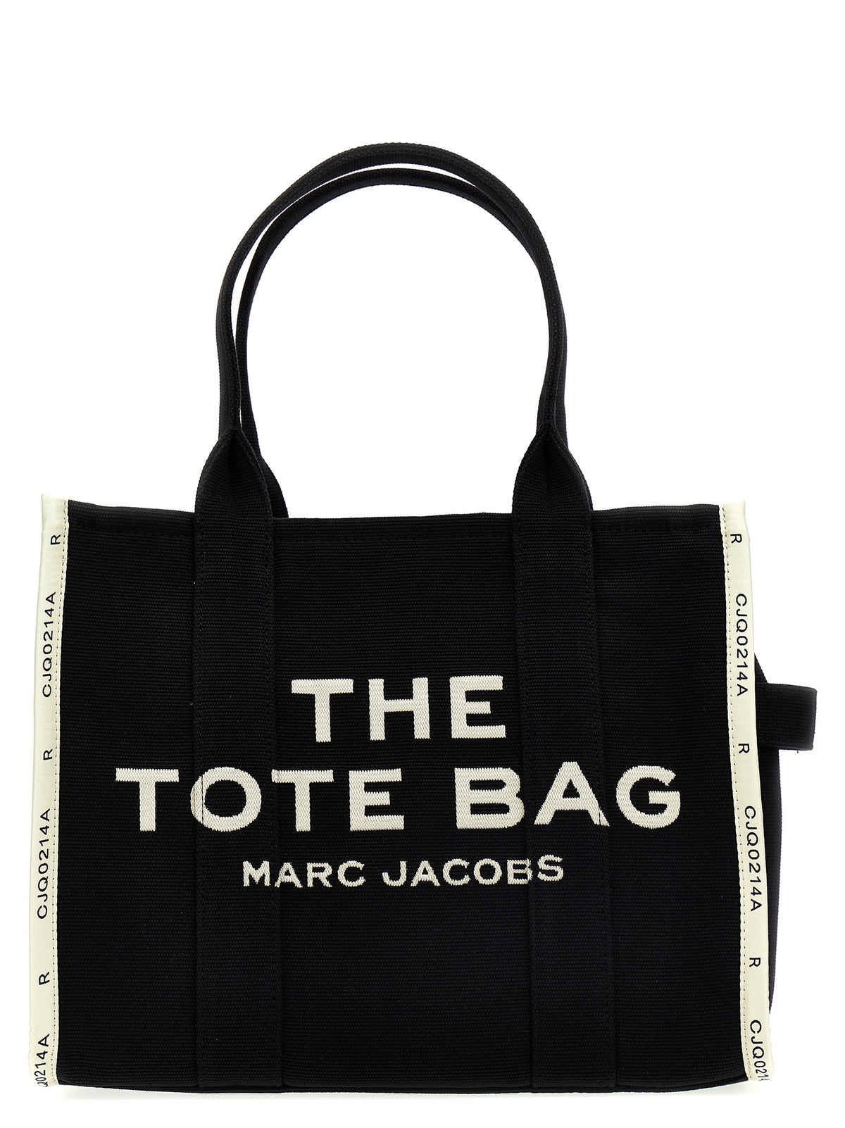Marc Jacobs Bicolor Cotton Tote Bag