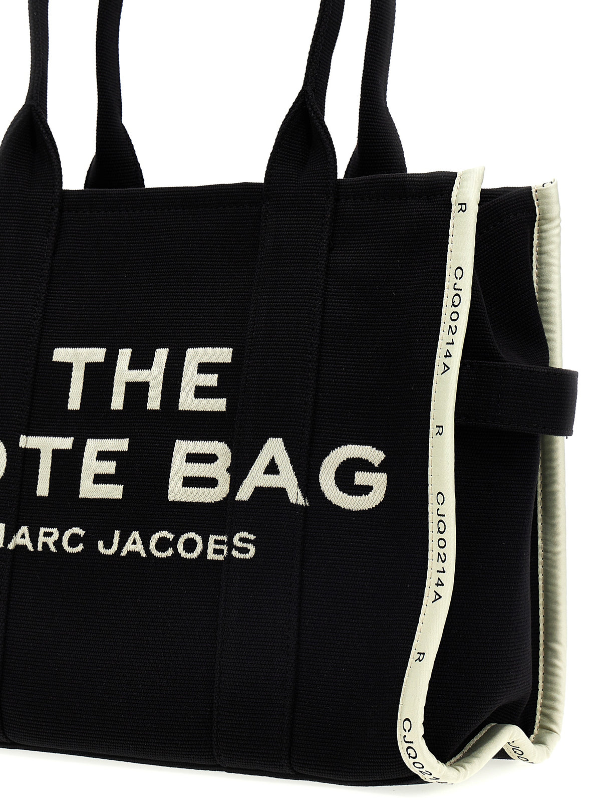 Marc Jacobs Bicolor Cotton Tote Bag