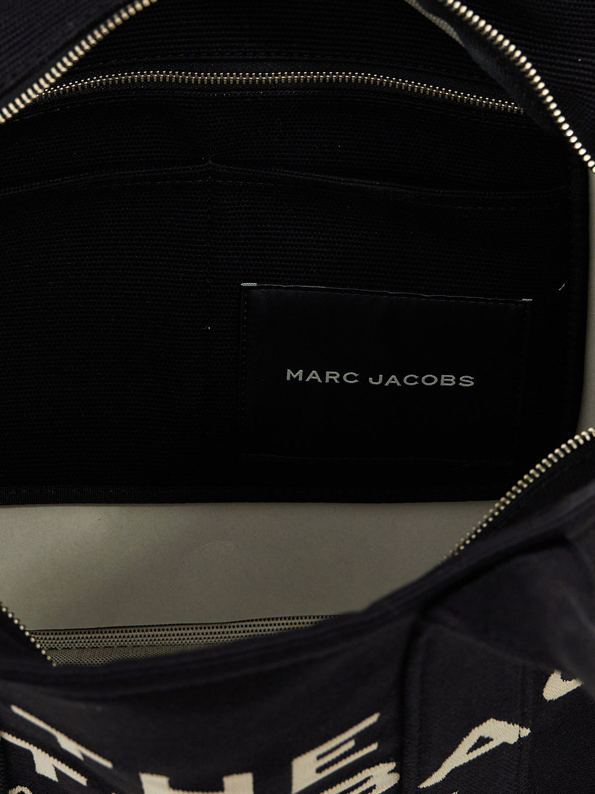 Marc Jacobs Bicolor Cotton Tote Bag