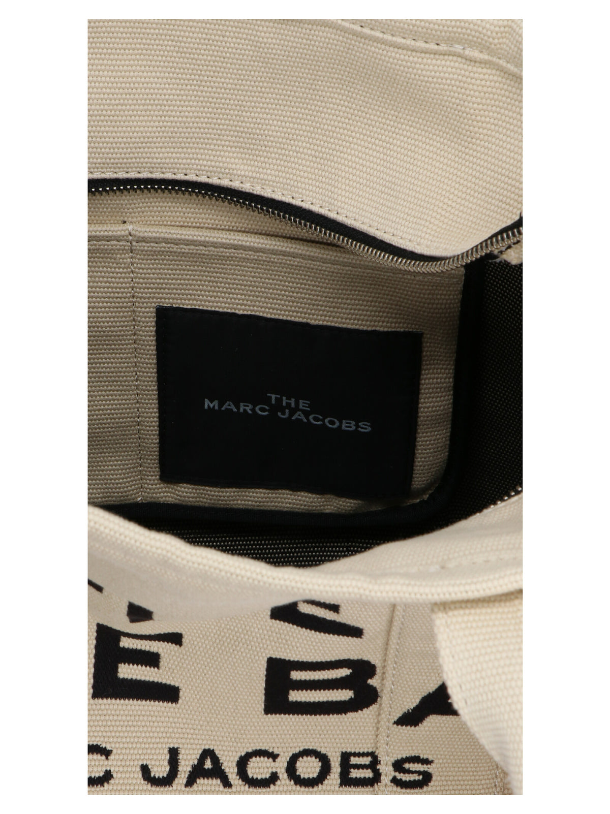 Marc Jacobs Beige Cotton Tote Bag