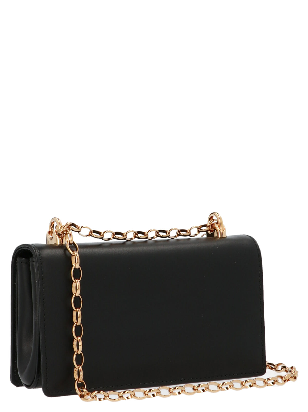 Dolce & Gabbana Black Calfskin Crossbody Bag