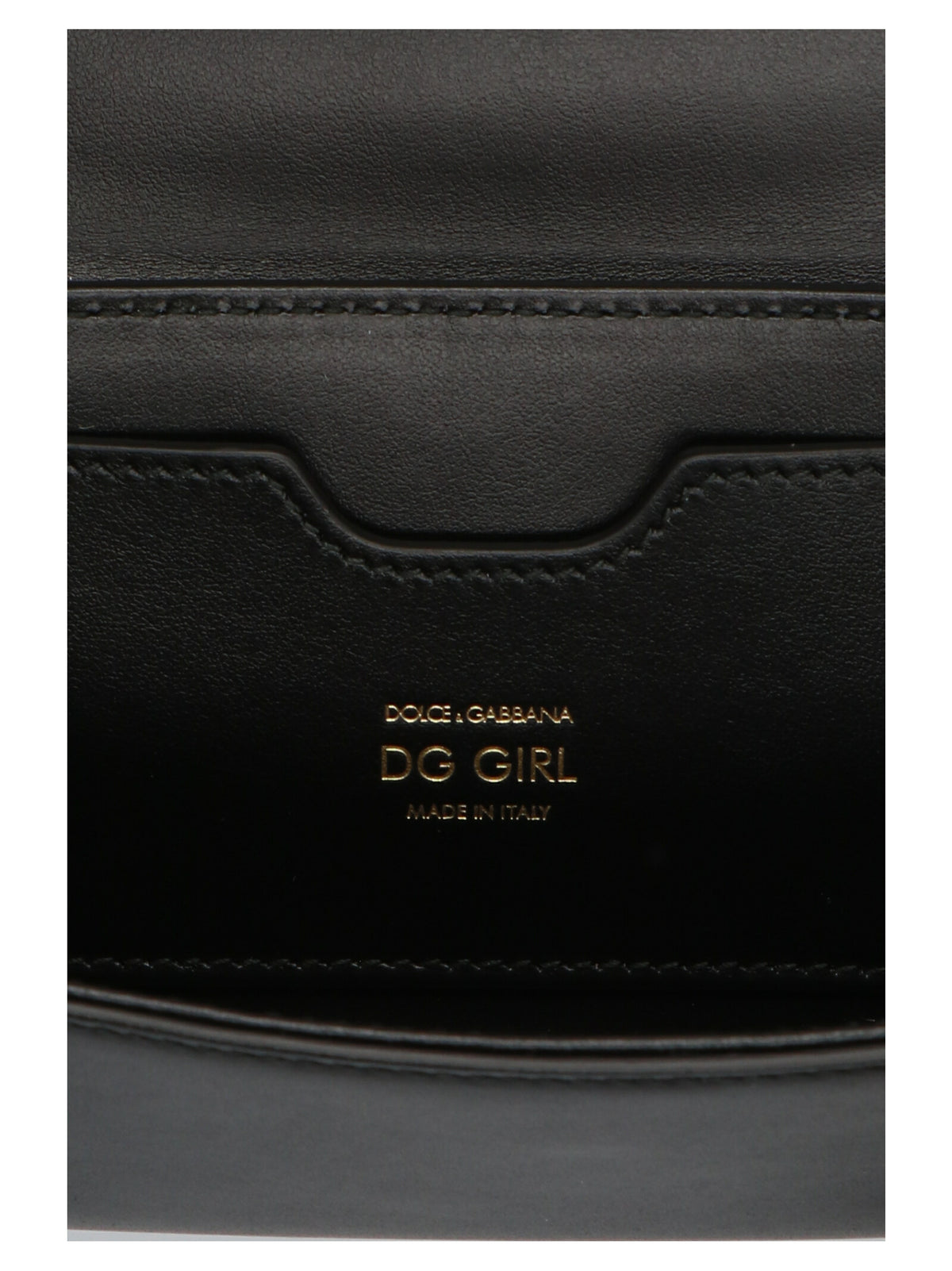 Dolce & Gabbana Black Calfskin Crossbody Bag