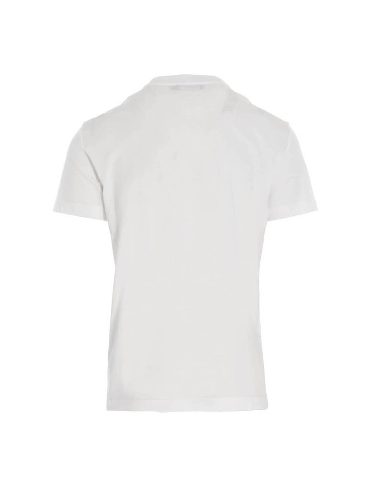 Dolce & Gabbana White Cotton T-Shirt