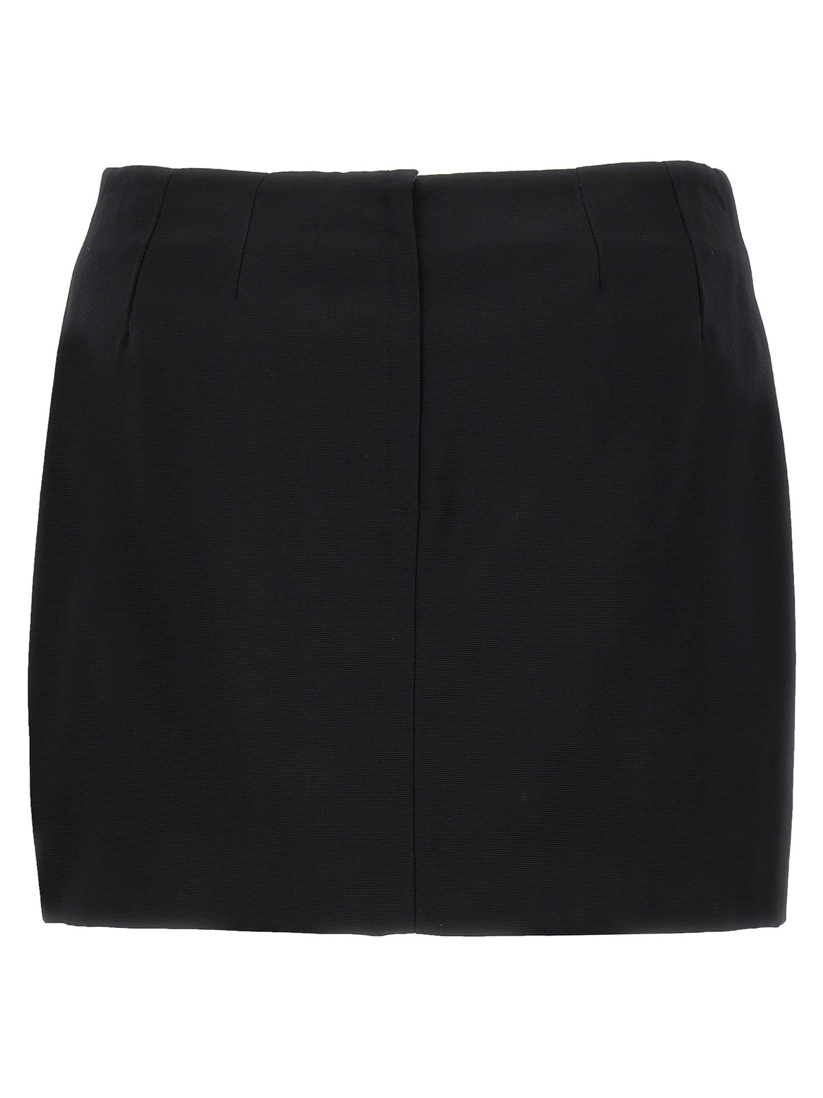 Dolce & Gabbana Black Viscose Long Skirt
