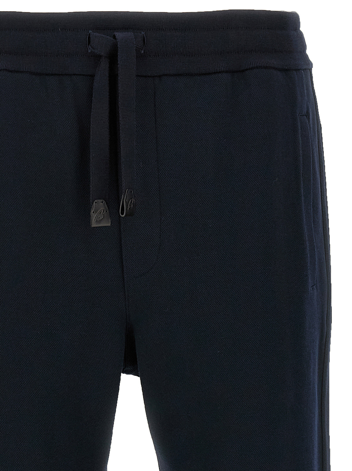 Brioni Blue Cotton Athletic Pants
