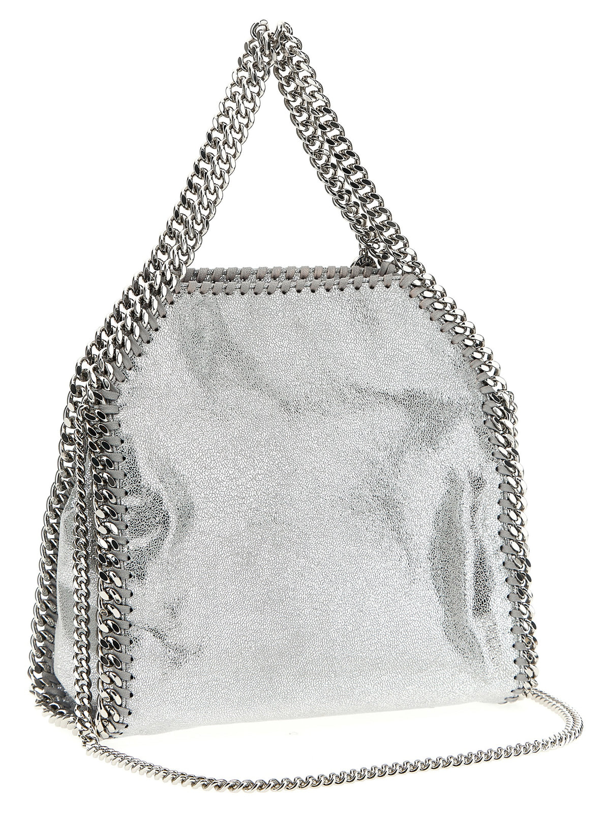 Stella McCartney Silver Polyester Handbag