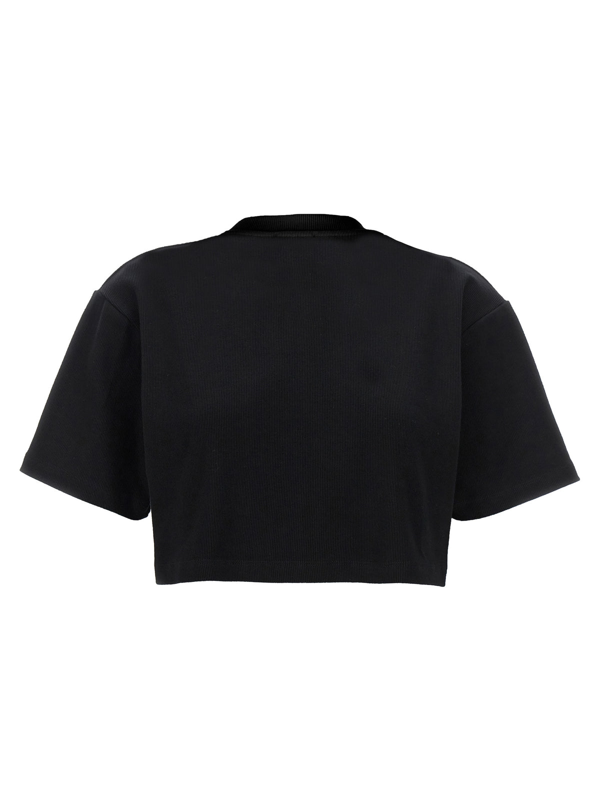 Off-White Black Cotton Sportswear