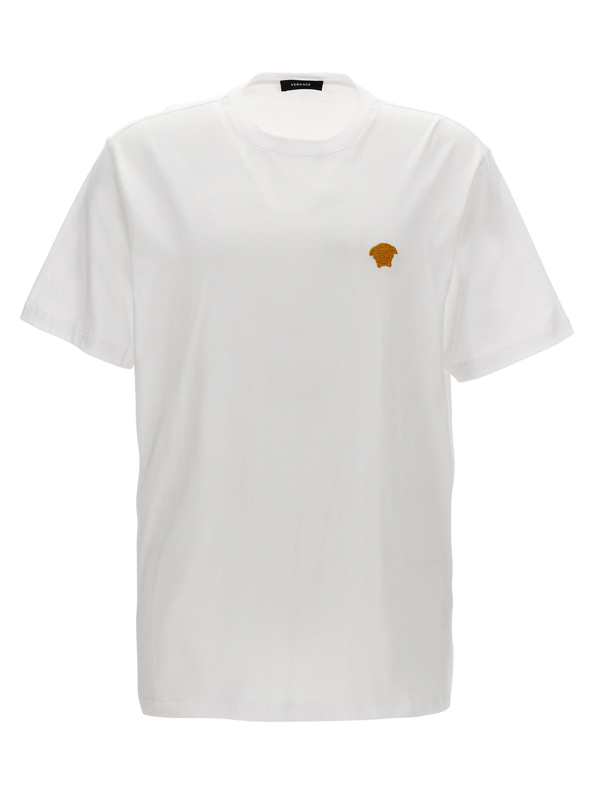 Versace White Cotton T-Shirt